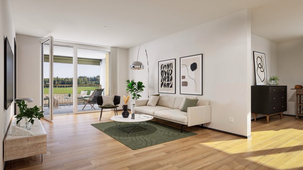 Erstvermietung 3.5-Zimmer-Wohnung in Niederwangen - Bild 2