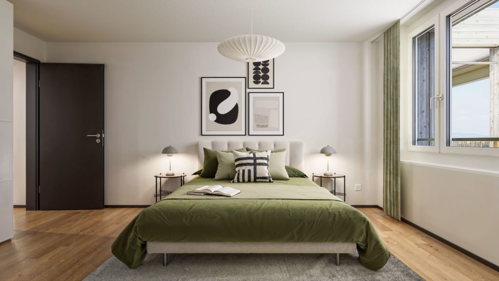 Erstvermietung 3.5-Zimmer-Wohnung in Niederwangen - Bild 3