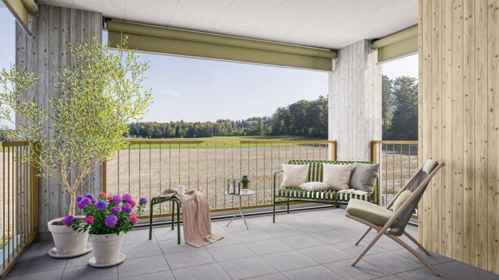Erstvermietung 3.5-Zimmer-Wohnung in Niederwangen - Bild 6