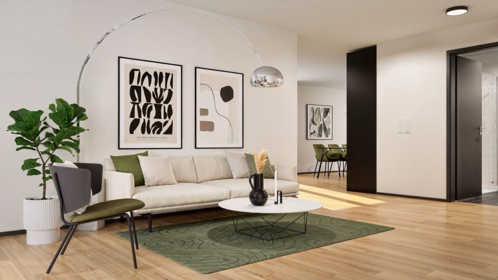 Erstvermietung 2.5-Zimmer-Wohnung in Niederwangen - Bild 5
