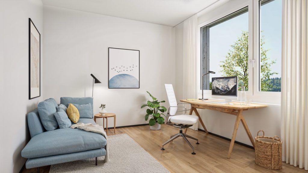 Erstvermietung 4.5-Zimmer-Wohnung in Niederwangen - Bild 4