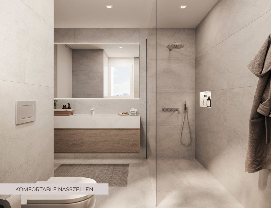 Urbaner Wohnkomfort neu definiert – 4.5 Zimmer mit Südbalkon - Bild 2