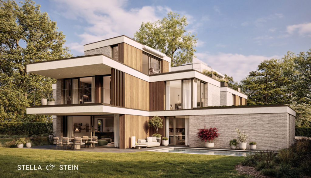 KUUUS - ANKÜNDIGUNG - 3x Neubau EFH in Küsnacht - Bild 1