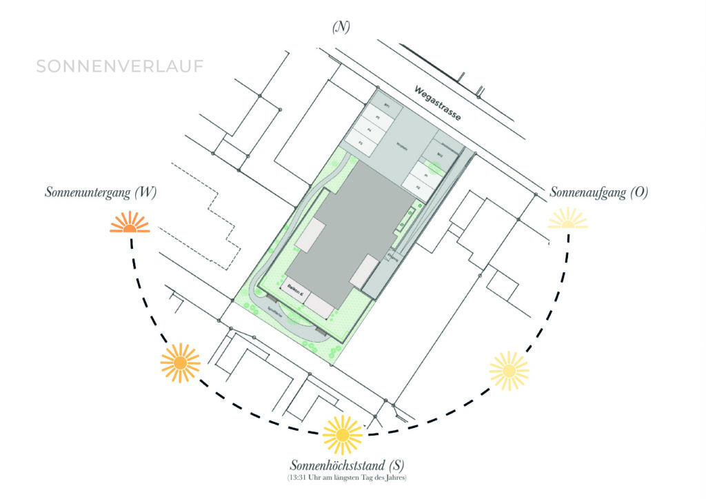 Sonne bis in die Abendstunden – Stilvolle 3.5‑Zimmer‑Whg mit Weitblick - Bild 5