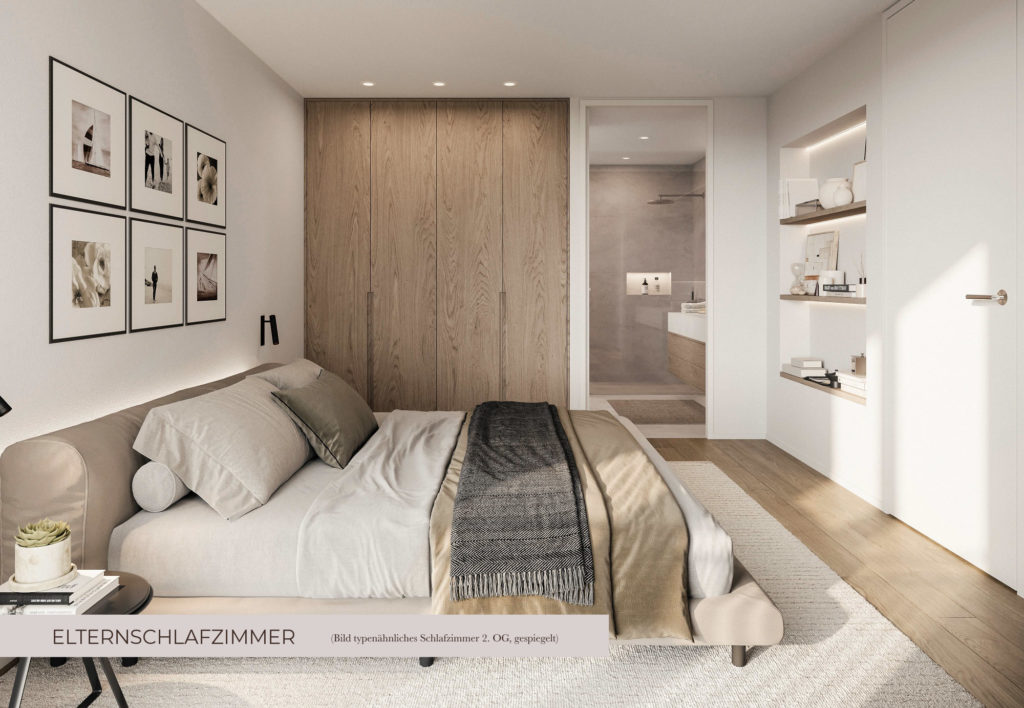 Sonne bis in die Abendstunden – Stilvolle 3.5‑Zimmer‑Whg mit Weitblick - Bild 3