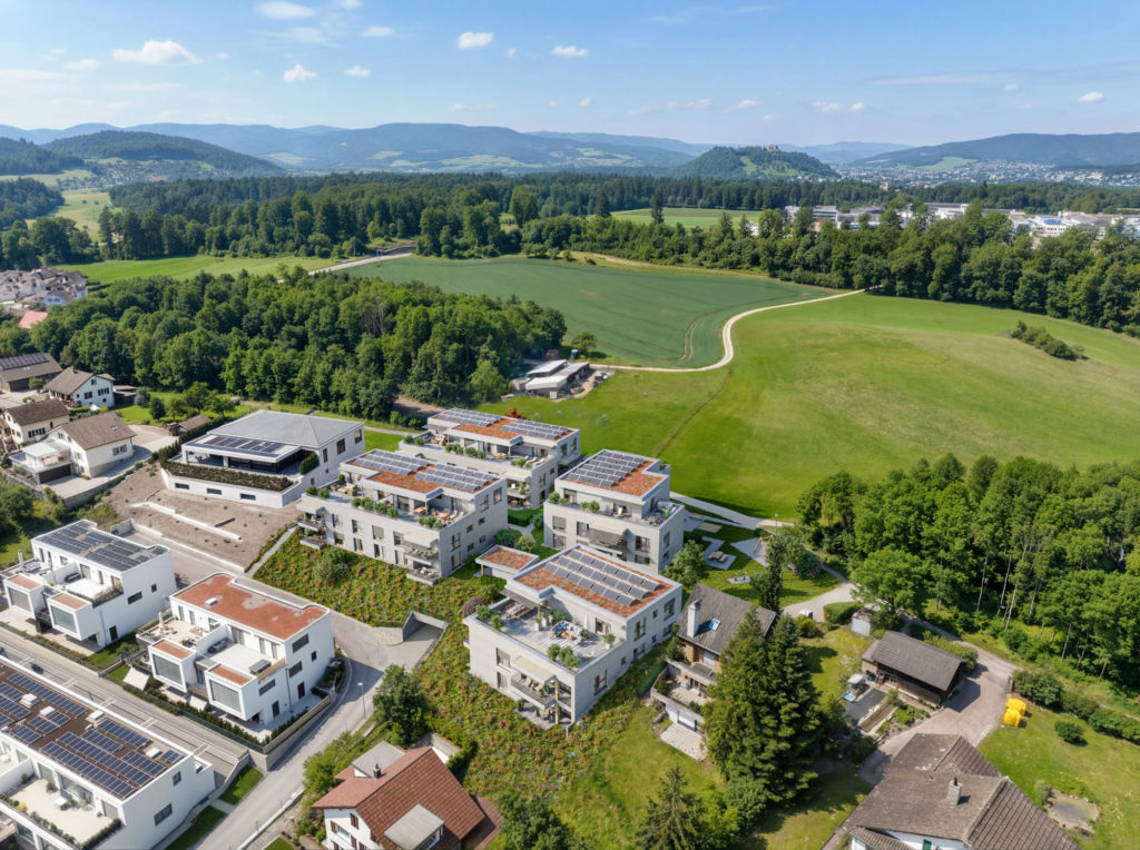 Attraktive Mietwohnungen in Seon - Standort