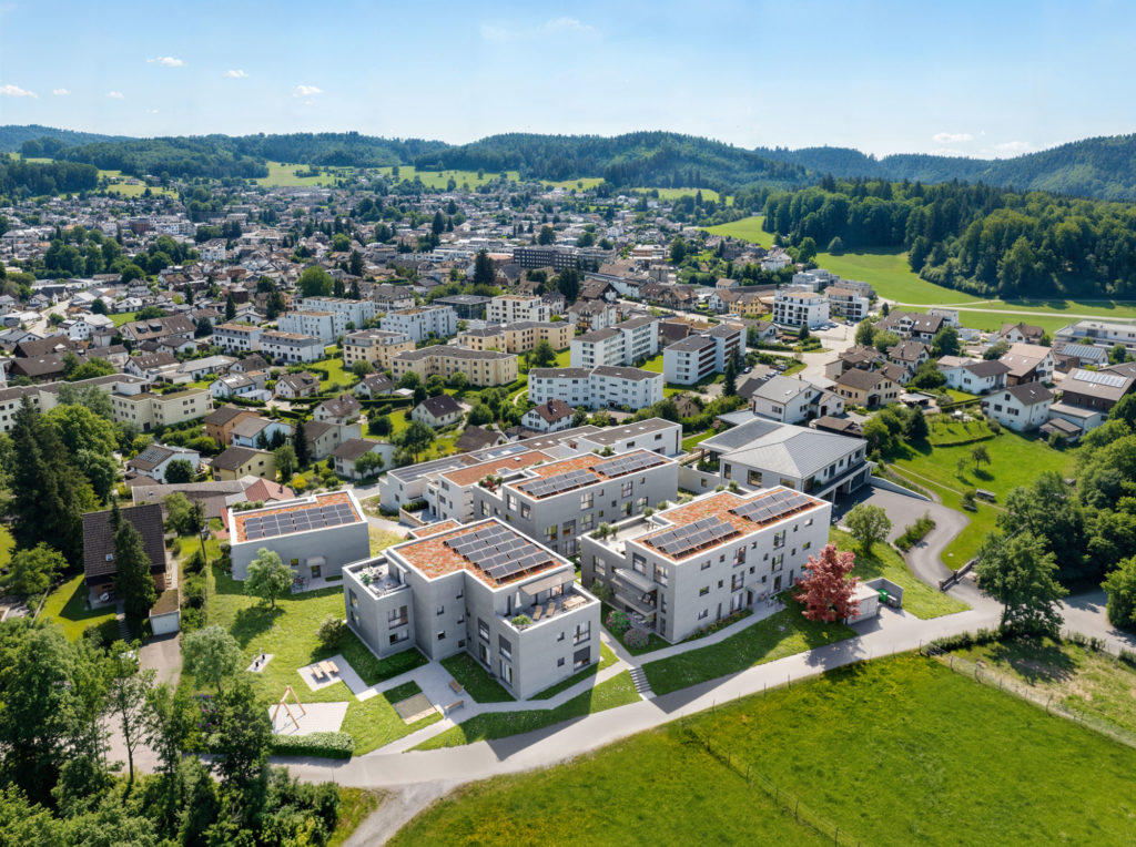 Attraktive Mietwohnungen in Seon - Standort