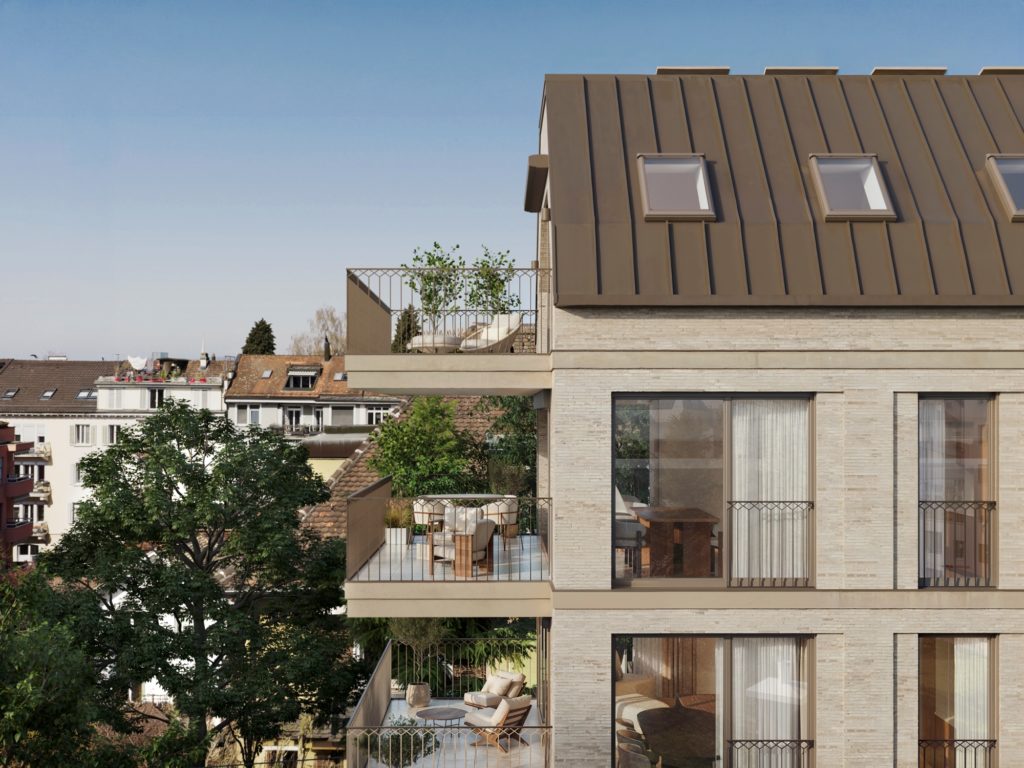 5 exklusive Eigentumswohnungen in Zürich Hottingen - 2604_Freiestrasse_EXT_A2_v06 (1)