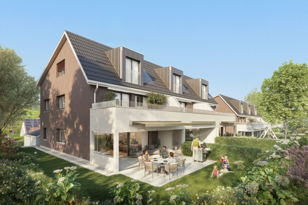 Neubauprojekt in Niederweningen - Bild 1