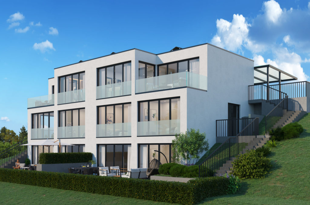 Bellavista – Doppeleinfamilienhaus in Balterswil - Balterswil Doppeleinfamilienhaus kaufen
