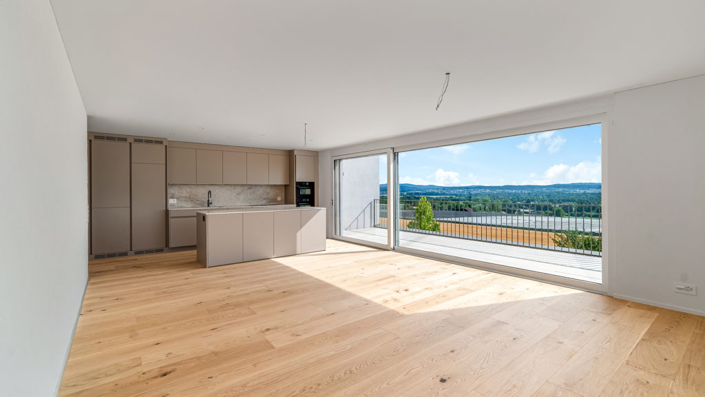 Exklusive Attika-Maisonette mit Panoramablick und privatem Garten - Bild 2