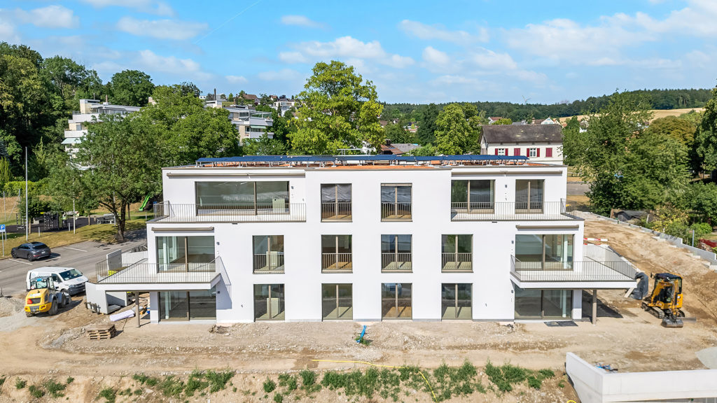 Exklusive Attika-Maisonette mit Panoramablick und privatem Garten - Bild 8