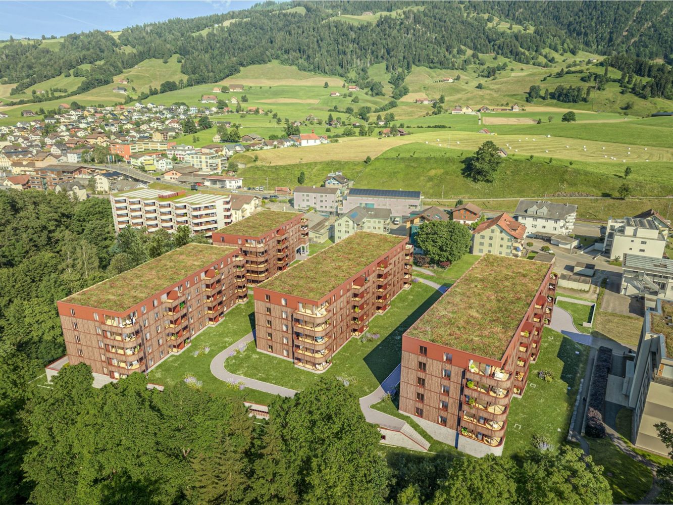 Mülipark Schüpfheim