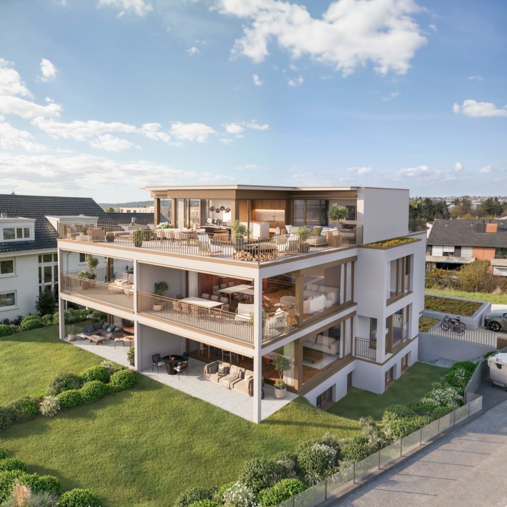 Neubauprojekt LW 4 Ettingen BL