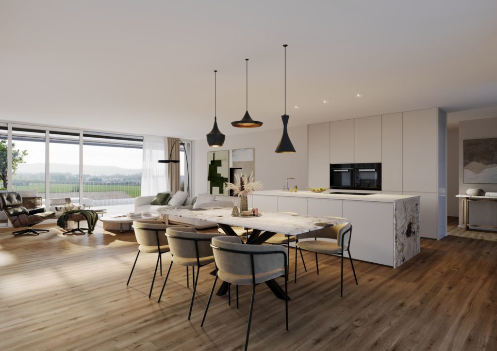 Exklusive 5.5-Zimmer-Wohnung in Wermatswil - Bild 4