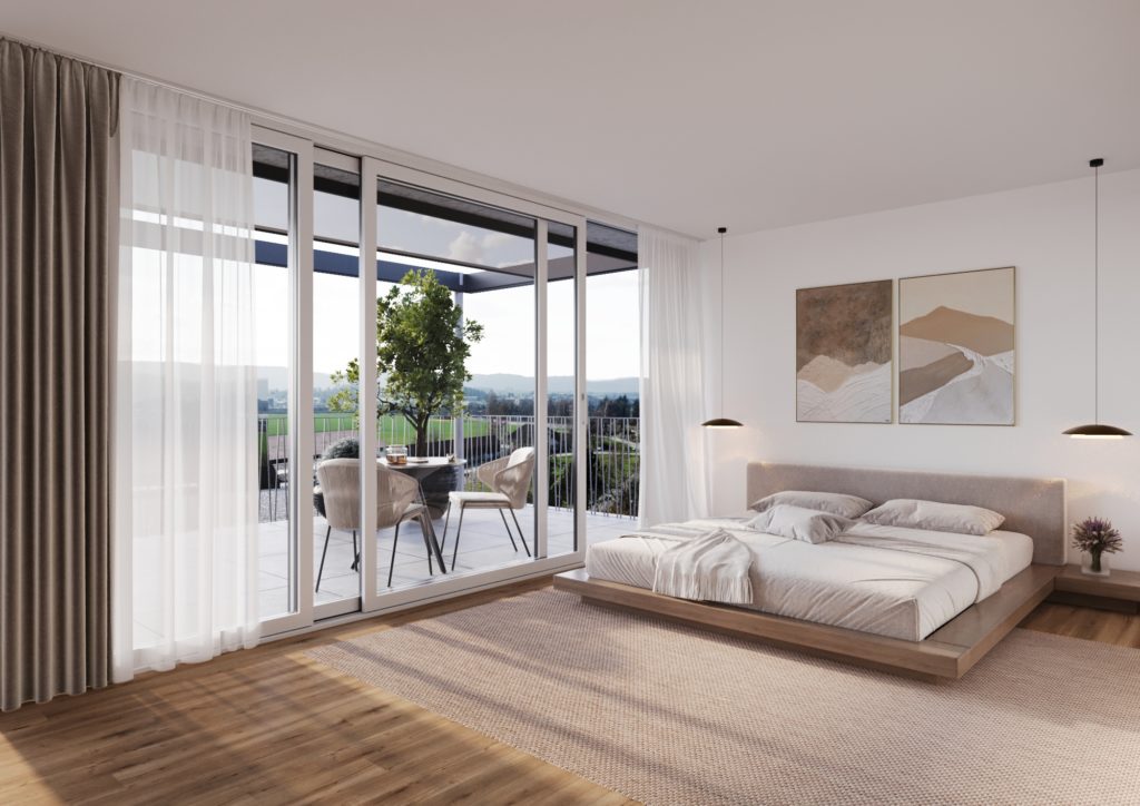 Exklusive 5.5-Zimmer-Wohnung in Wermatswil - Bild 3