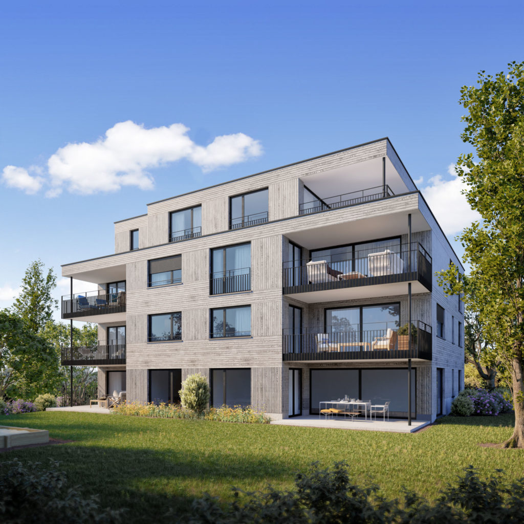 Mehrfamilienhaus mit nur 4 Wohnungen - MFH Rötimatte