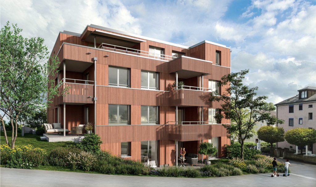 Altezza – Eigentumswohnungen in Zürich-Seebach - aussen-1_final
