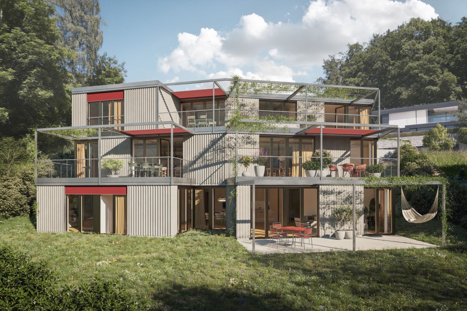 3D Architektur Visualisierung