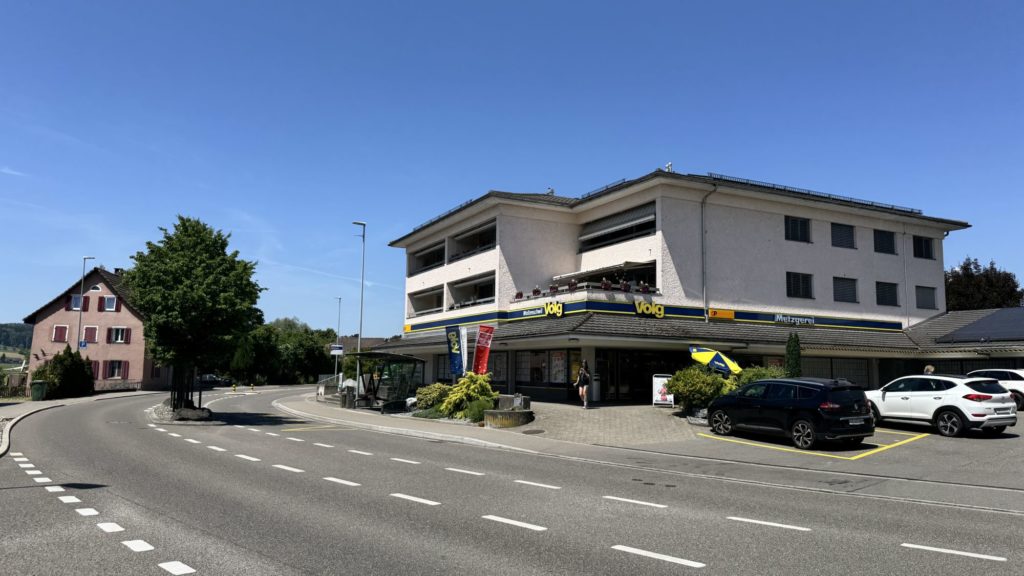 Waltpark - Eigentumswohnungen in Waltenschwil - Einkauf in Waltenschwil