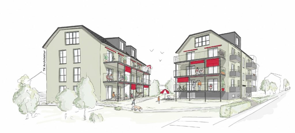 Coming soon: 3.5-Zimmer-Mietwohnung in Richterswil - Aussenansicht