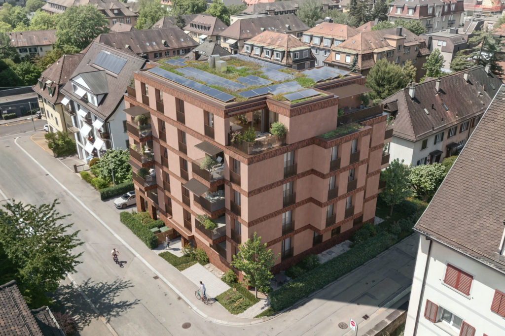 15 Eigentumswohnungen in Zürich-Wipkingen - Visualisierung