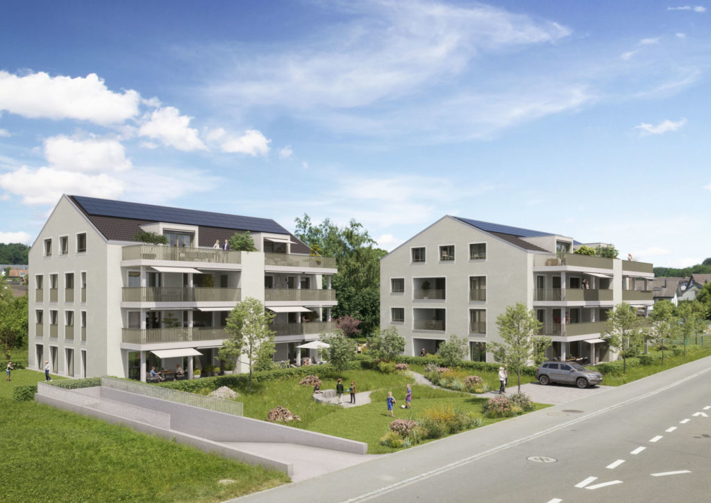 Waltpark - Eigentumswohnungen in Waltenschwil - Waltpark - Generationen vereint!