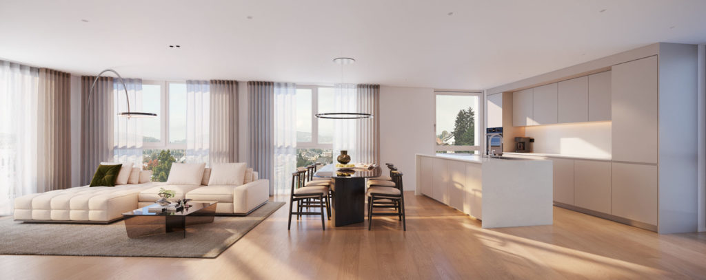 Bellevue Wynental - Wohnung 1