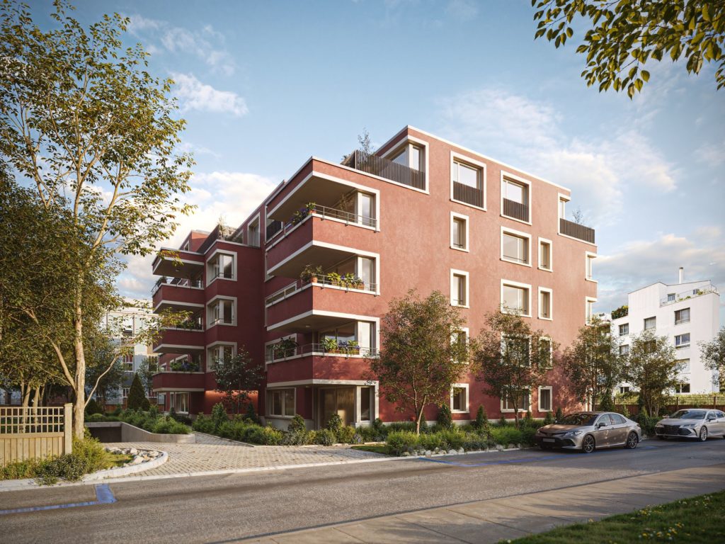 Ankündigung 4.5-Zimmer-Mietwohnung in Oerlikon - Aussen1