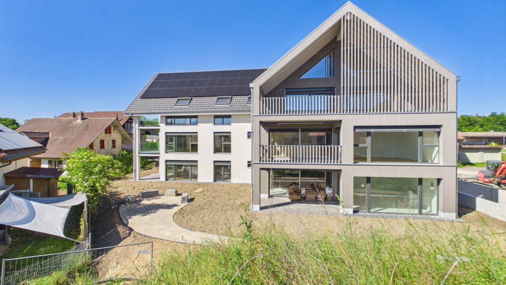 Bezugsbereit - hochwertig - Moderne Architektur