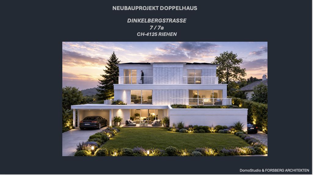Exklusives in Riehen nahe Wenkenpark - Dinkelbergstrasse