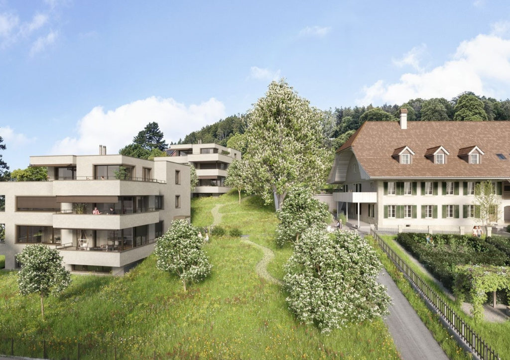 Eigentumswohnungen in Gümligen nahe Bern - Dorfstrasse Guemligen