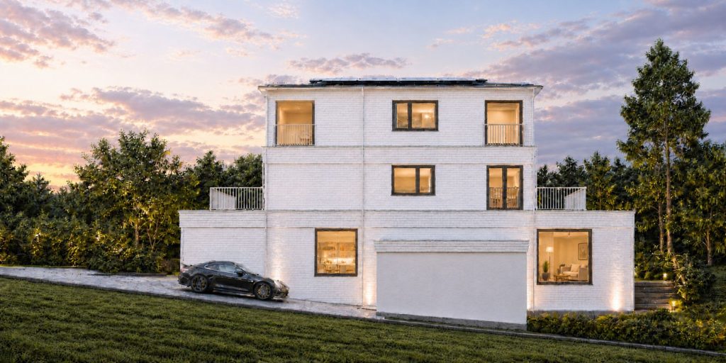 Exklusives in Riehen nahe Wenkenpark - East Facade