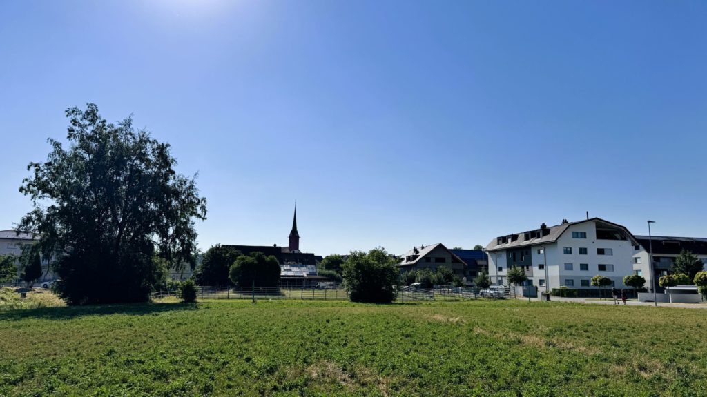 Waltpark - Eigentumswohnungen in Waltenschwil - Waltpark_Umgebung und Aussicht