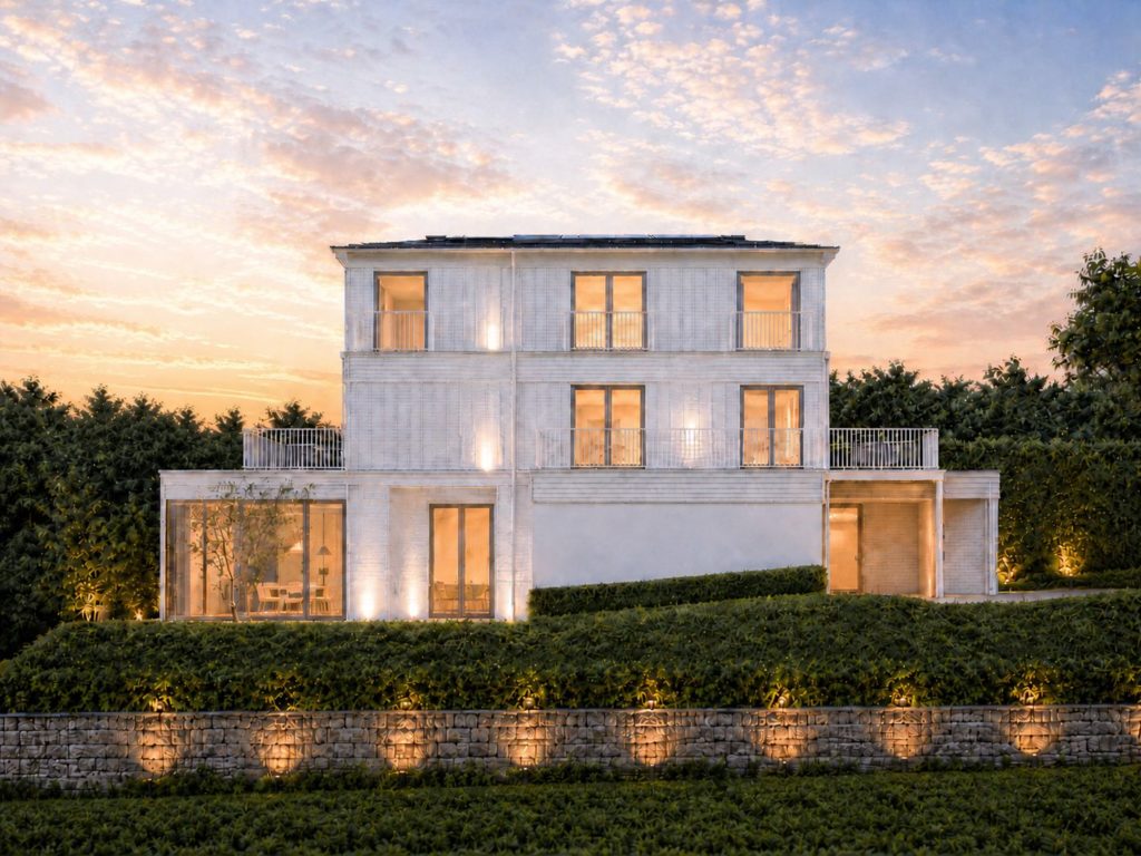 Exklusives in Riehen nahe Wenkenpark - West_facade