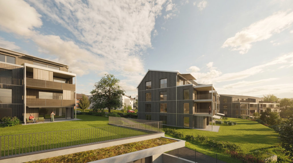Moderne Eigentumswohnungen in Hombrechtikon - beisler-eigentumswohnungen-hombrechtikon