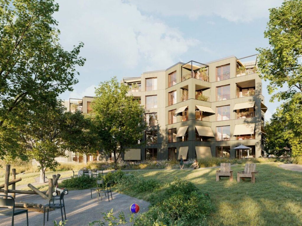 22 moderne Eigentumswohngen in Wädenswil - garage-148397367-f
