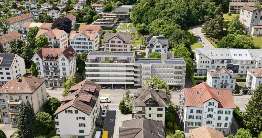 Ankündigung 4.5-Zimmer-Mietwohnung in St. Gallen - Visualisierung