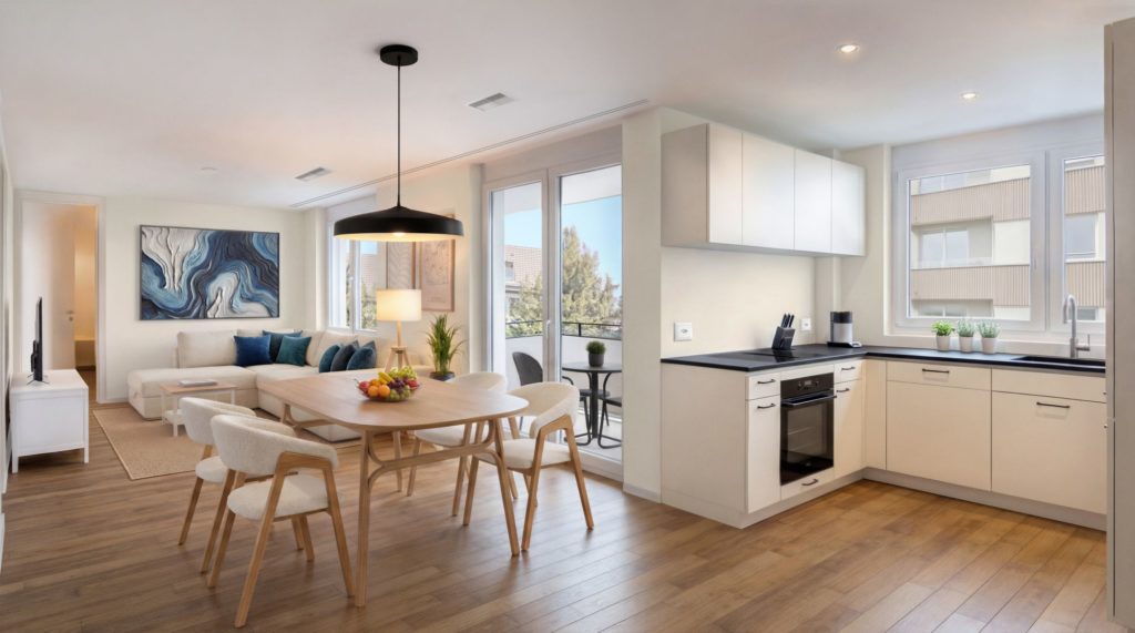 1.5-Zimmer-Mietwohnung an erhöhter Lage in Zürich-Wipkingen - Bild 3