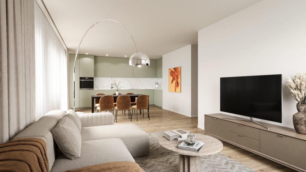 Exklusive 4.5-Zimmer-Eigentumswohnung in Zürich-Seebach - Bild 9