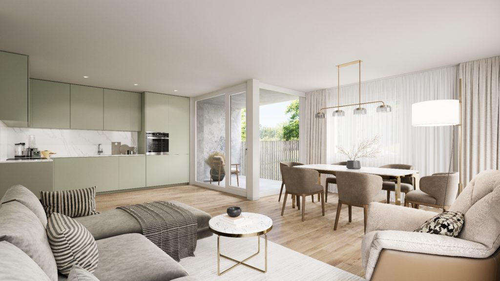 Exklusive 4.5-Zimmer-Eigentumswohnung in Zürich-Seebach - Bild 12