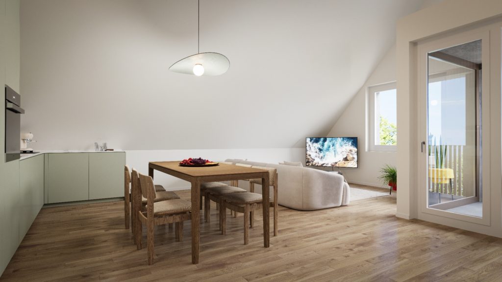 Exklusive 4.5-Zimmer-Eigentumswohnung in Zürich-Seebach - Bild 13