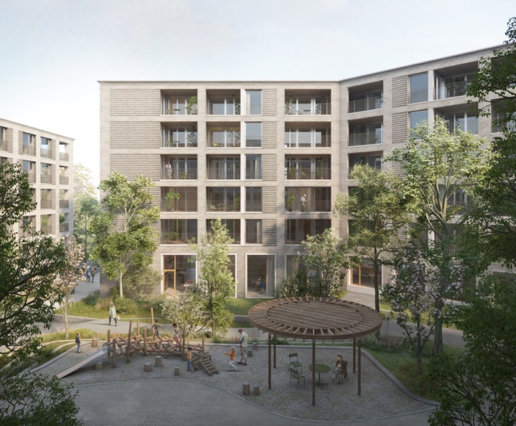Mietwohnungen im Zentrum von Kloten – Bezug 2028 - 24021523-85Bild05Innenhof