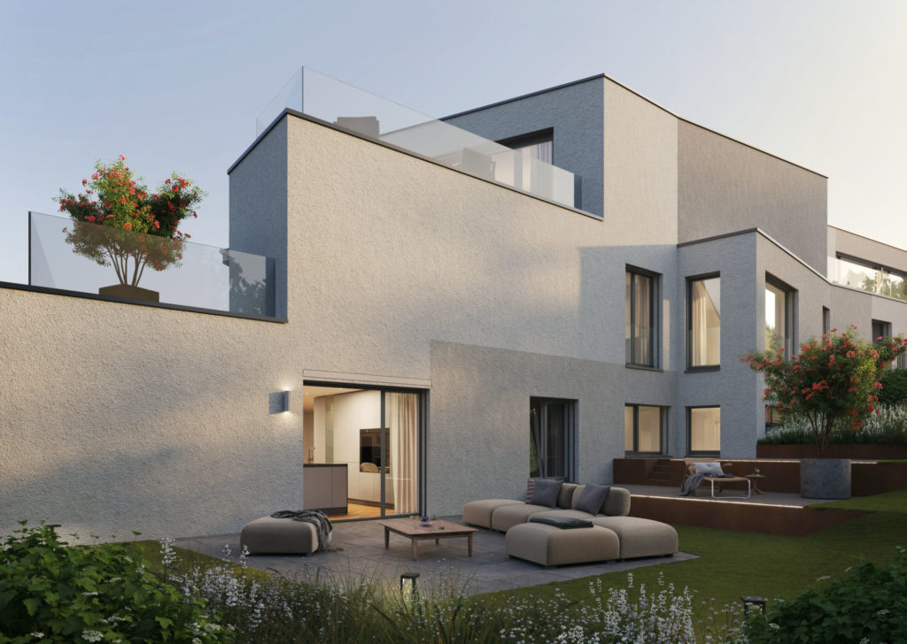 Hochwertige Eigentumswohnung in Zumikon - Gartenbereich