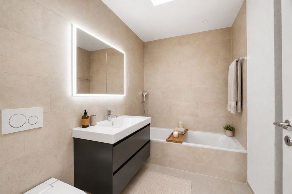 Lichtdurchflutete Attika-Maisonette mit Weitsicht und privatem Garten - Bild 7