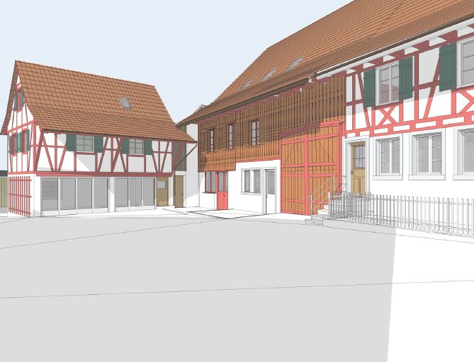 Hochwertige 4.5-Zimmer Gartenwohnung in Niederhasli - 5423 BH 1 3