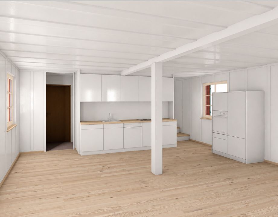Charmantes 2.5-Zimmer-Tinyhouse in Niederhasli - Bild 2