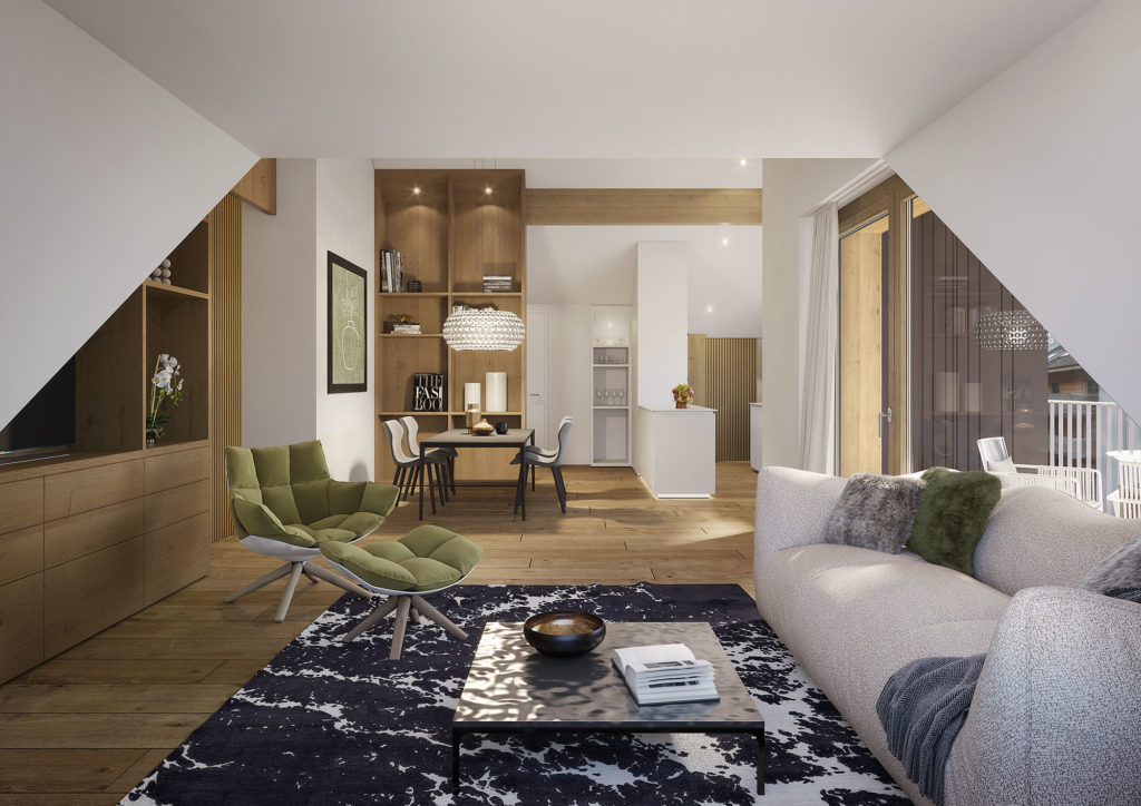 Neubau-Ferienwohnung am Fuss des Titlis - Bild 3