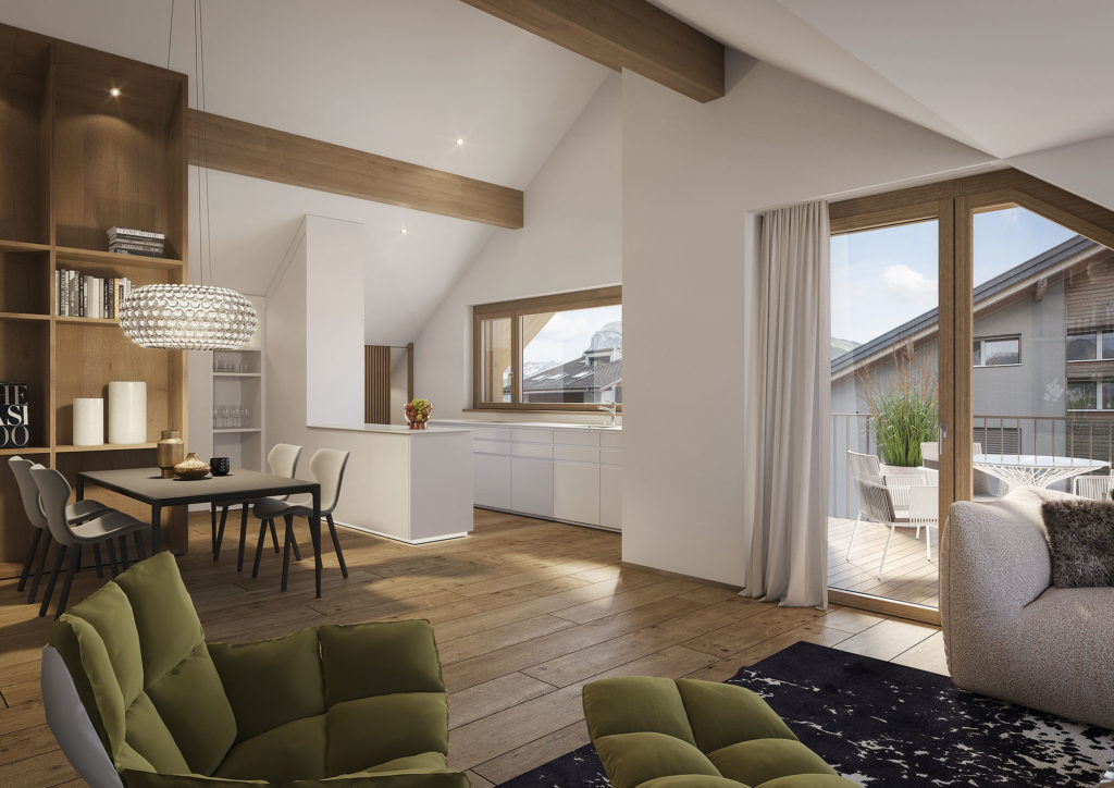 Neubau-Ferienwohnung am Fuss des Titlis - Bild 2