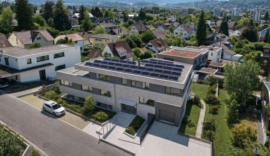 Neubau Eigentumswohnungen in Arlesheim BL - Arlesheim